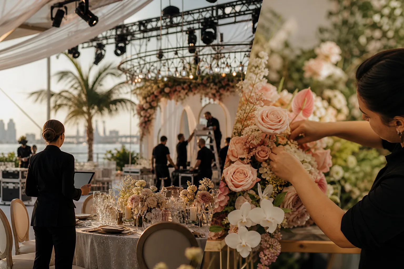 Floral Installation for Events: Which Option Fits?